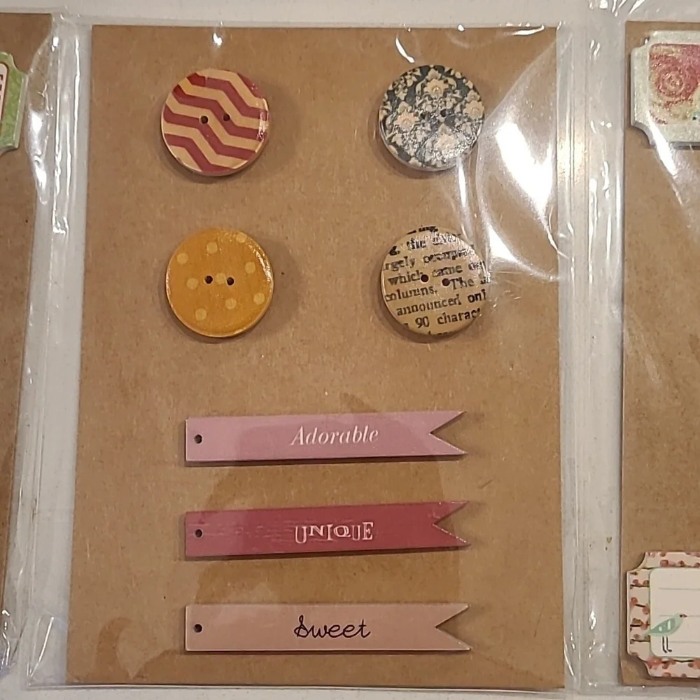 Wood Craft Embellishment Bundle